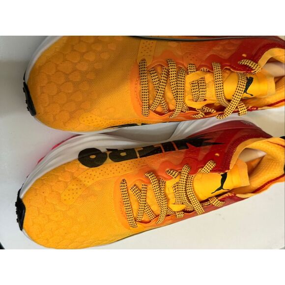 Puma Women's ForeverRun Nitro Fade Road Running Sneakers Sunset Glow Size 6 NWOT - Picture 2 of 13